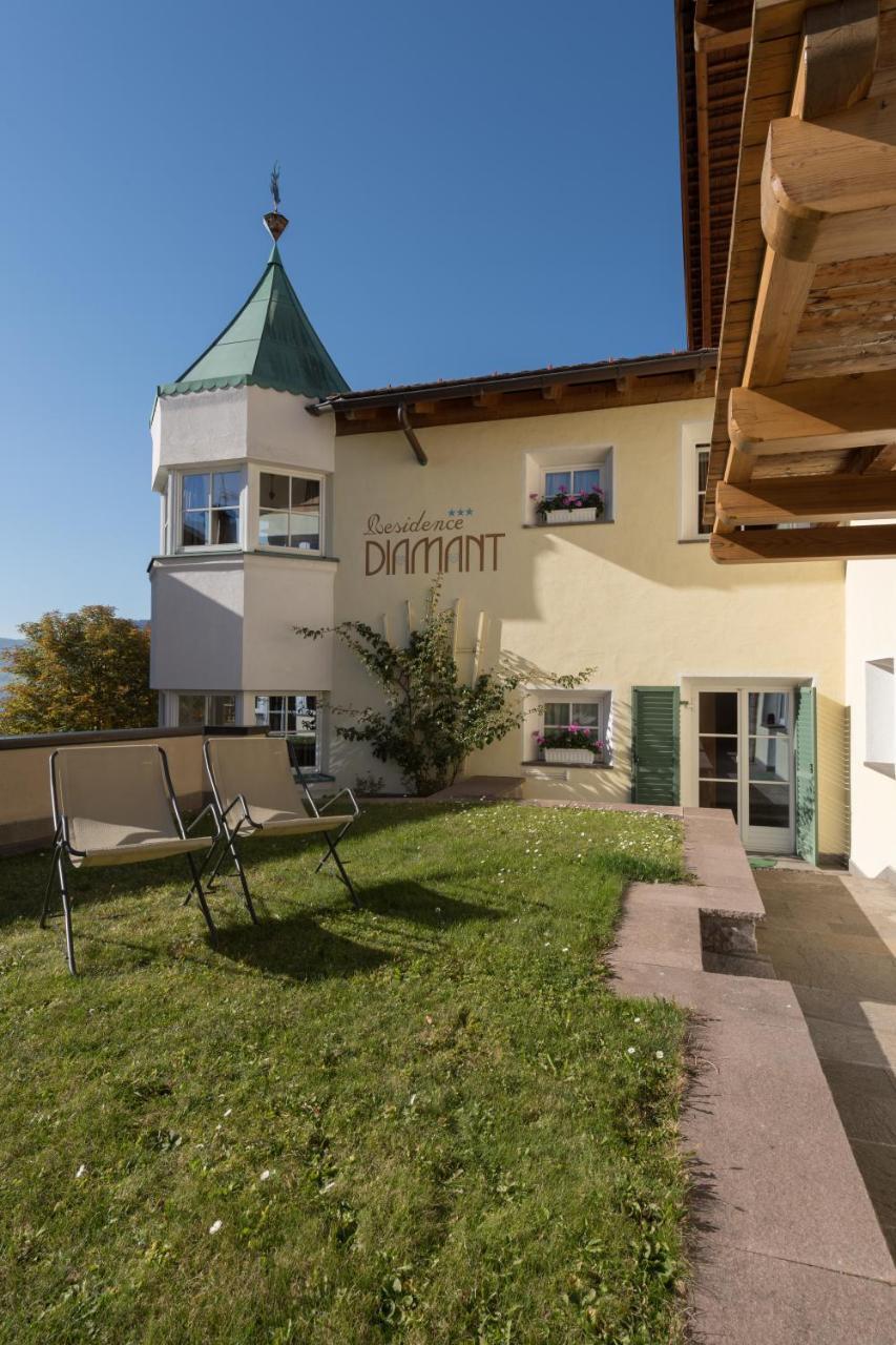 Residence Diamant Castelrotto Exterior foto